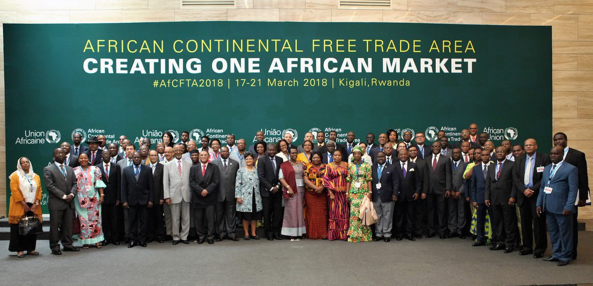 African Continental Free Trade Area, AfCFTA