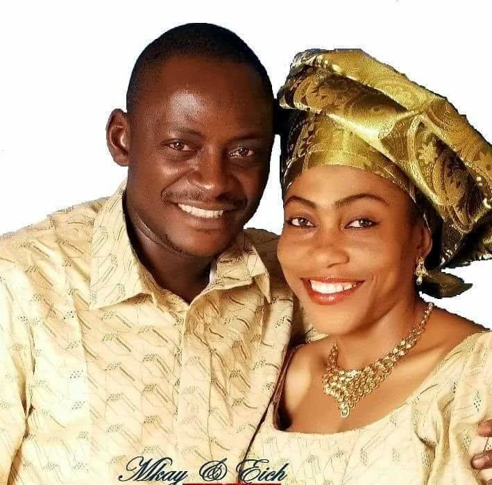 Late Hafsat Urane Yusuf with New Husband Before Her Death