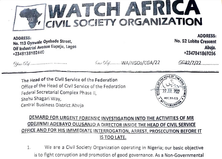 Watch-Africa-Civil-Society-Organisation