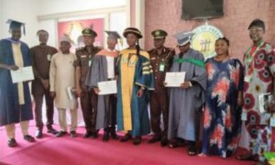3 Kuje Correctional Centre Inmates Bag Degrees