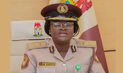 acting Comptroller General, Nigeria Immigration Service, NIS Mrs Caroline Adepoju
