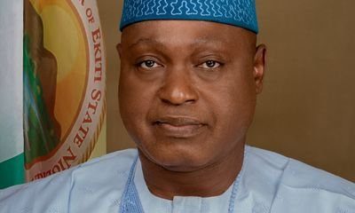 Ekiti State Governor, Mr Biodun Abayomi Oyebanji