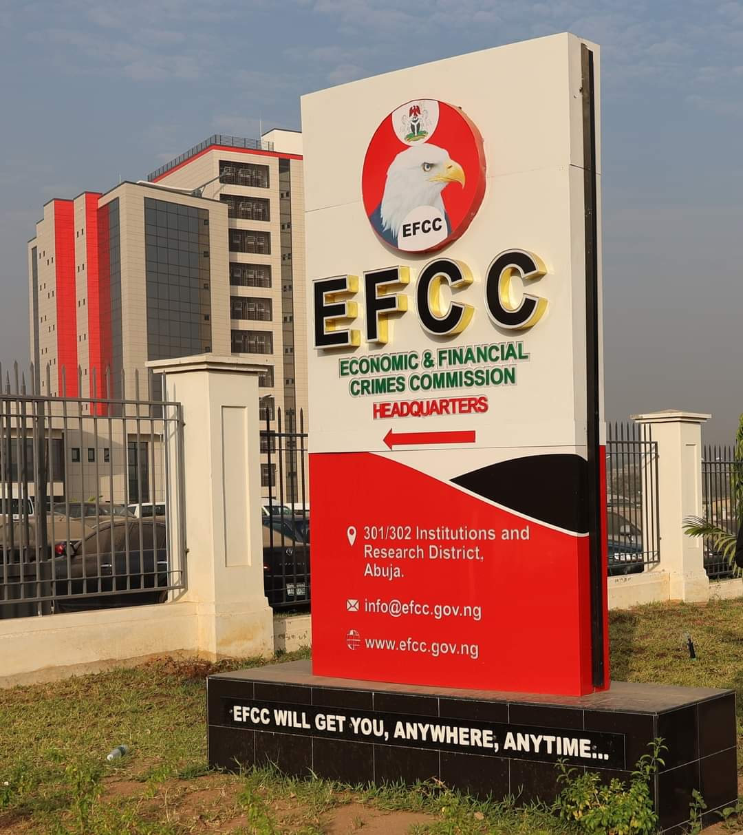 EFCC-Headquarter-Sign-Board