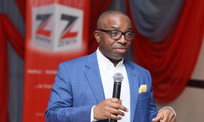 Zenith Bank CEO Ebenezer Onyeagwu