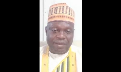 ICDA Presiddent Abubakar Sadiq