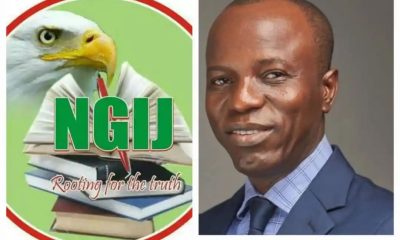 Nigeria Guild of Investigative NGIJ Kunle Aderinokun