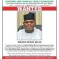 EFCC Declares Immediate Kogi Ex-Governor Yahaya Adoza Bello Wanted Over N80.2 Billion Fraud