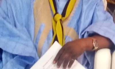 Igala Cultural and Development Association ICDA North Central Cordinator Prince Musa Oruma