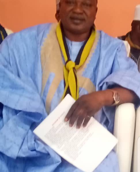 Igala Cultural and Development Association ICDA North Central Cordinator Prince Musa Oruma