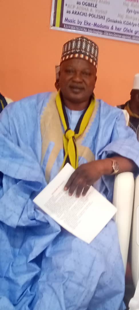 Igala Cultural and Development Association ICDA North Central Cordinator Prince Musa Oruma