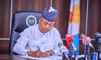 Kogi State Governor Alhaji Usman Ahmed Ododo