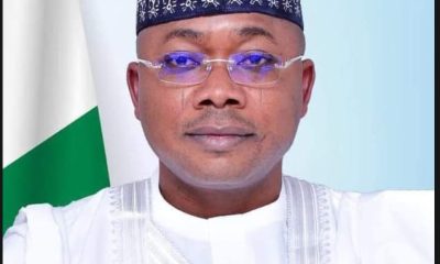 Kogi State Governor Alhaji Usman Ahmed Ododo