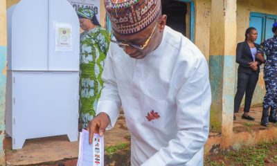 Kogi State Governor Alhaji Usman Ahmed Ododo