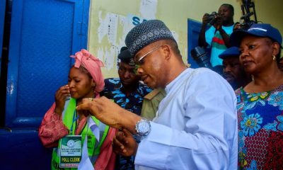 Kogi State Governor Alhaji Usman Ahmed Ododo