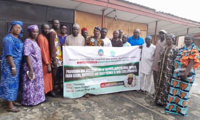 House of Representatives at the National Assembly, Representing Ikeja Federal Constituency who also is an indigene of Kogi state, Hon. James Abiodun Faleke empowers Kogi State Farmers with agricultural inputs worth N150 million