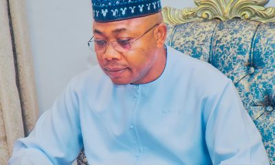 Kogi State Governor Usman Ahmed Ododo