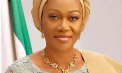 Nigeria First Lady of the Federal Republic of Nigeria, Senator Oluremi Tinubu