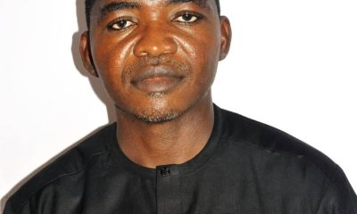 Security Expert Ukwunetu Samuel Ali