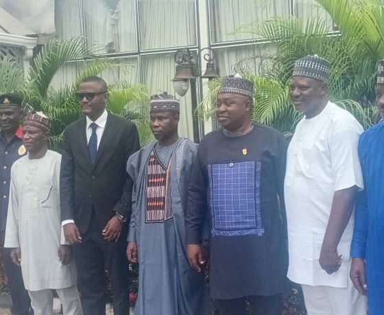 Deputy Senate President of the Federal Republic of Nigeria, Senator Ike Ekweremadu