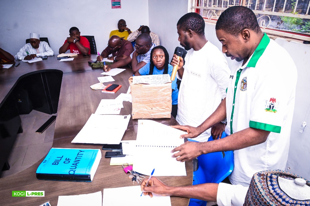 The Head of Department, Organization of The Medical & Health Workers’ Union of Nigeria, Comrade Azubuike Enwe