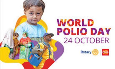 World Polio Day October 24