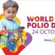 World Polio Day October 24