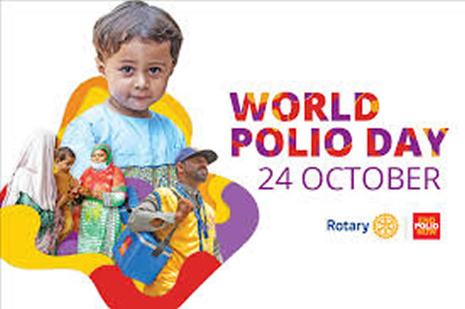World Polio Day October 24