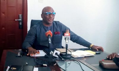 Vice Chancellor of the Salem University, Lokoja, Professor Johnson Alewo Akubo