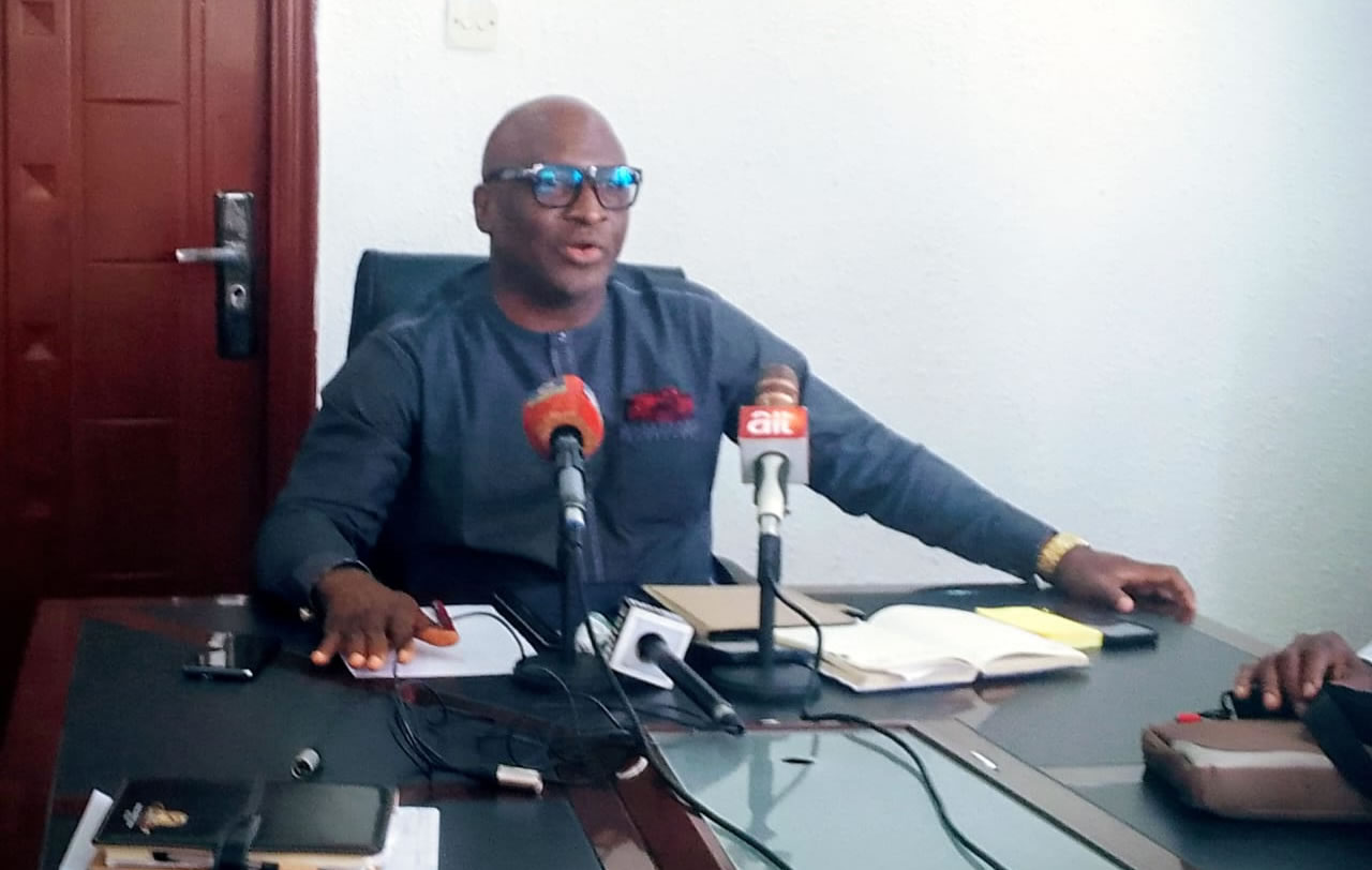 Vice Chancellor of the Salem University, Lokoja, Professor Johnson Alewo Akubo