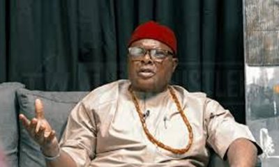 Dr Sylvester Onyia, President of the American Veterans of Igbo Descent;