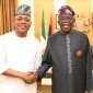 Kogi Gov Ahmed Ododo and President Bola Ahmed Tinubu