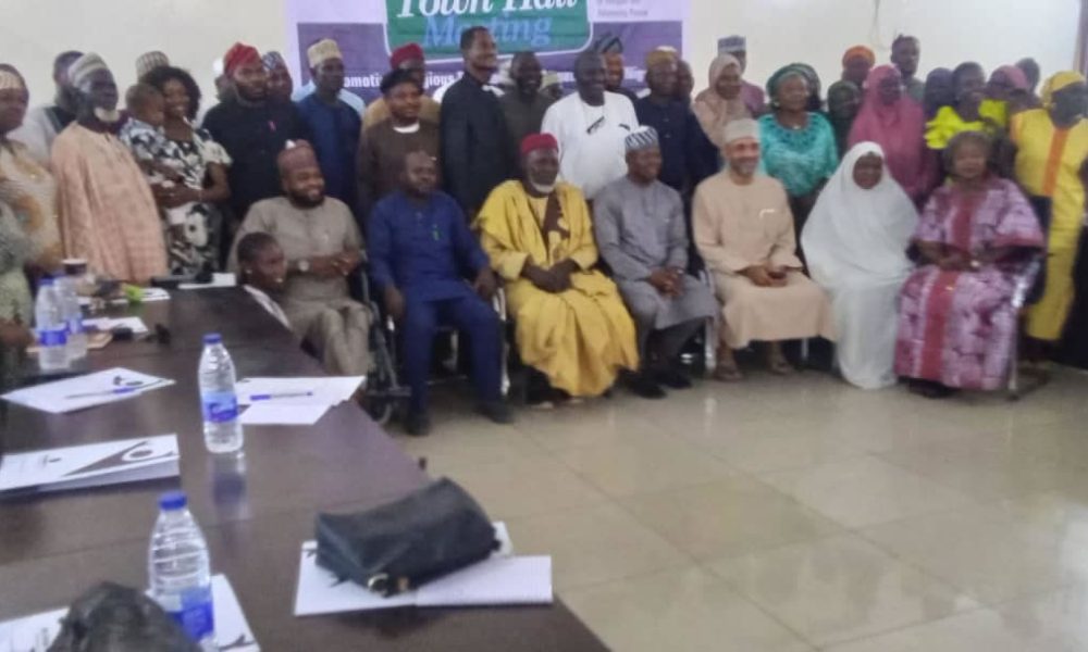 Peace Accross Faiths: Minna Town Hall Strengthens Nigeria Commitment to Religious Freedom