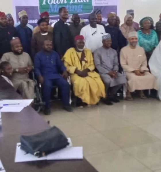 Peace Accross Faiths: Minna Town Hall Strengthens Nigeria Commitment to Religious Freedom