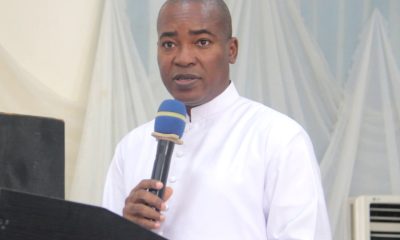 Secretary General of the Catholic Secretariat of Nigeria, Very Rev. Fr. Michael Banjo