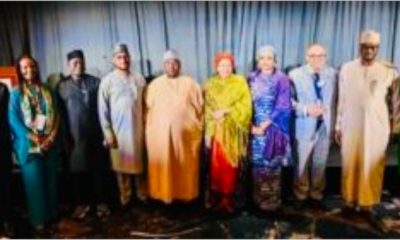 Nigeria’s North-West states Governors with UN Deputy Secretary General, Amina Mohammed and Other officials during a special event in New York convened by the Northwest Governors’ Forum (NWGF) in New York, U.S. (Photo: UNDP)