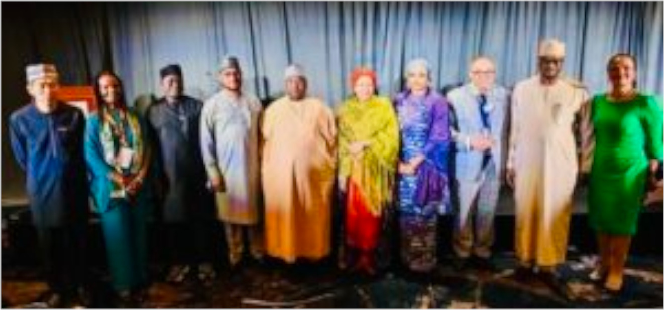 Nigeria’s North-West states Governors with UN Deputy Secretary General, Amina Mohammed and Other officials during a special event in New York convened by the Northwest Governors’ Forum (NWGF) in New York, U.S. (Photo: UNDP)