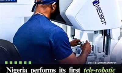 Prof Obi Davies-Ekwenna: Surgeon Led Nigeria’s First Tele-robotic Surgery