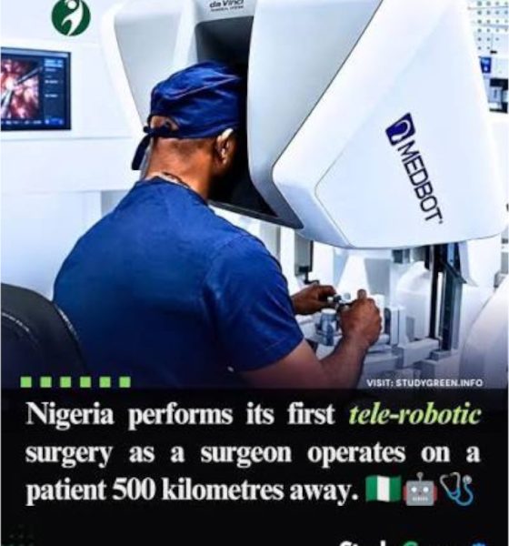Prof Obi Davies-Ekwenna: Surgeon Led Nigeria’s First Tele-robotic Surgery