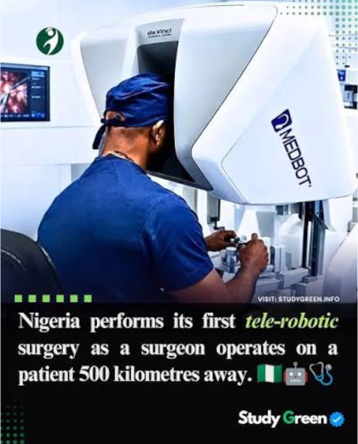 Prof Obi Davies-Ekwenna: Surgeon Led Nigeria’s First Tele-robotic Surgery
