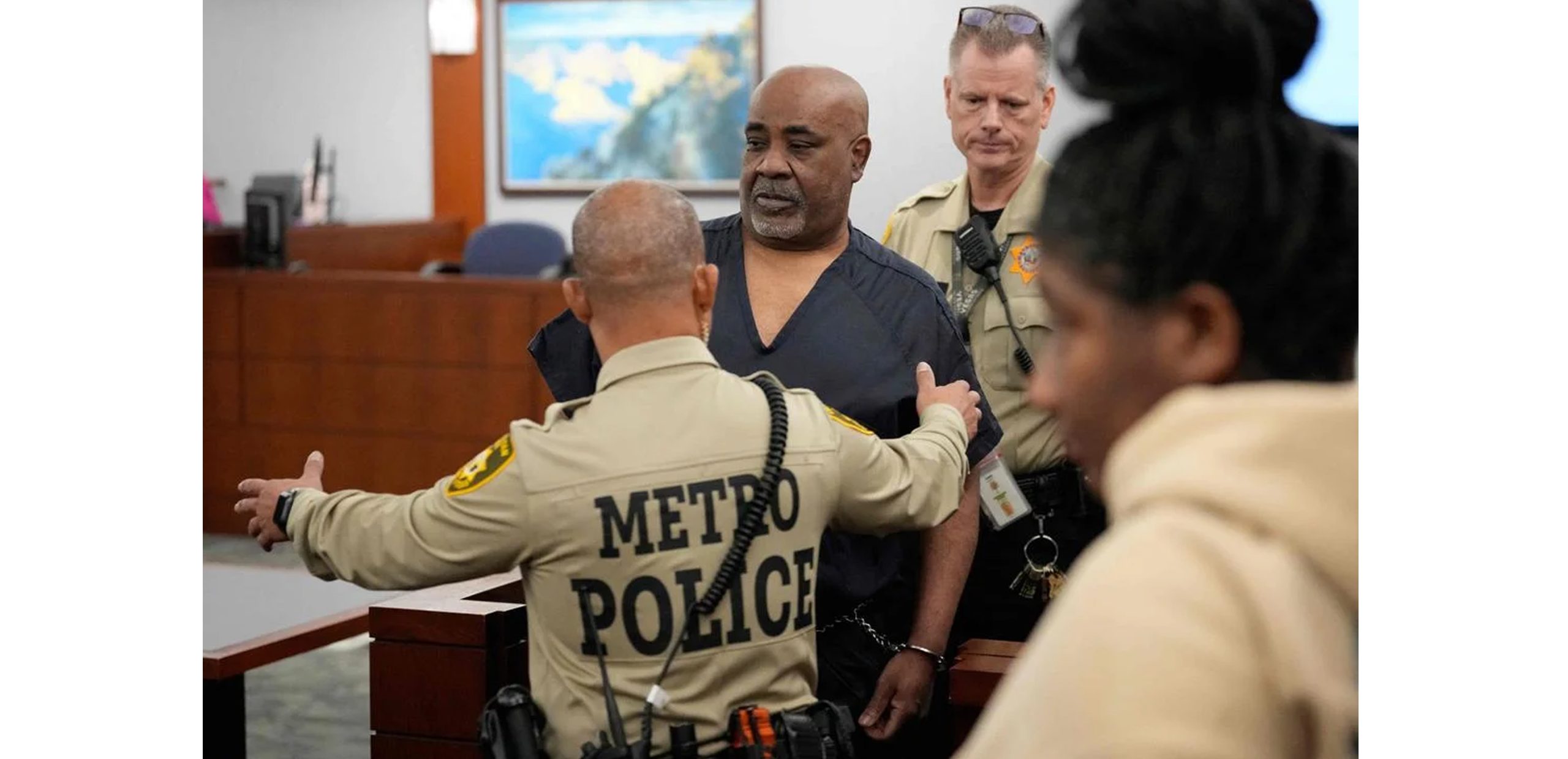 Duane ‘Keffe D’ Davis Sentenced to 40 Years