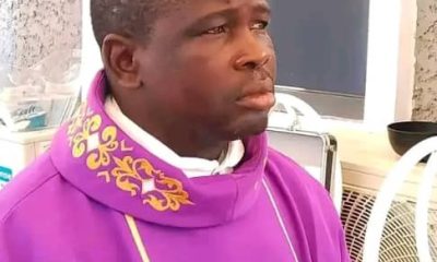 Fr. Otache, Parish Priest of St. Margaret’s Parish