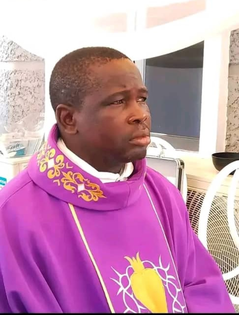 Fr. Otache, Parish Priest of St. Margaret’s Parish