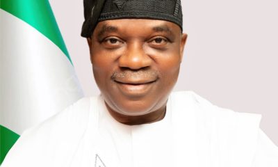 Minister of State for Foreign Affairs, Ambassador Sola Enikanolaiye