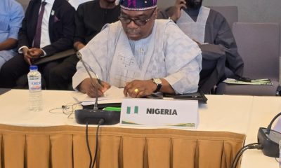 Minister of State for Foreign Affairs in Dakar-ECOWAS-AES-Engagement