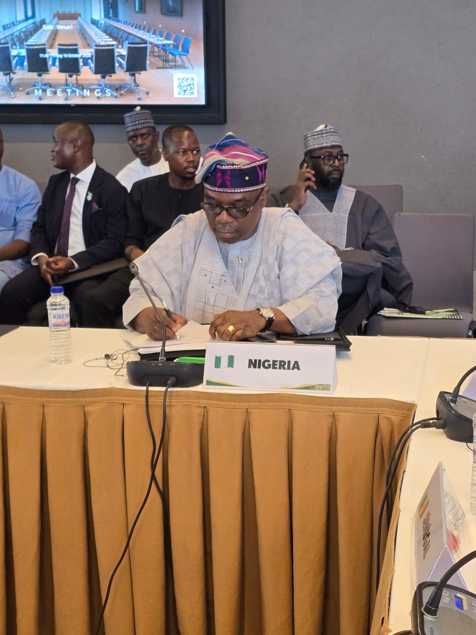 Minister of State for Foreign Affairs in Dakar-ECOWAS-AES-Engagement