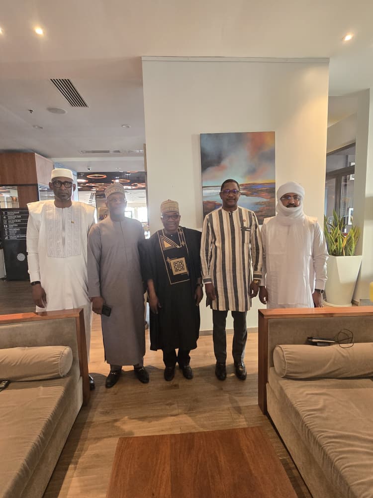 Minister of State for Foreign Affairs in Dakar-ECOWAS-AES-Engagement