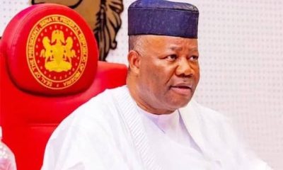 Senate President, Godswill Akpabio