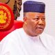 Senate President, Godswill Akpabio