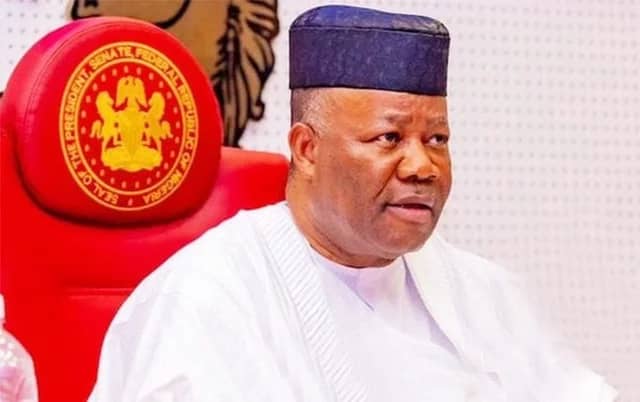 Senate President, Godswill Akpabio