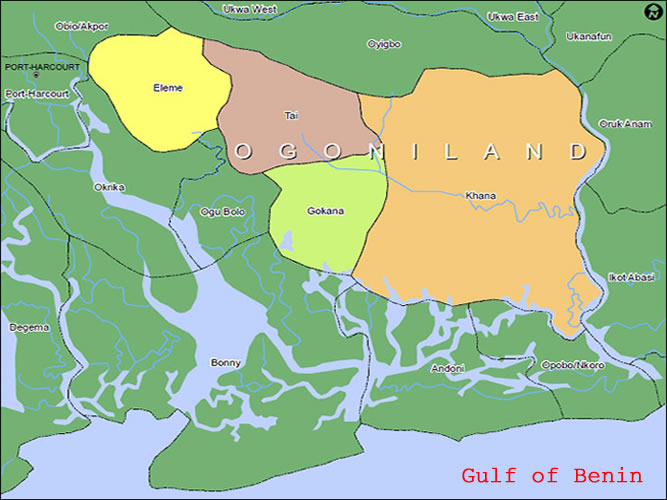 Ogoni Land in Niger Delta